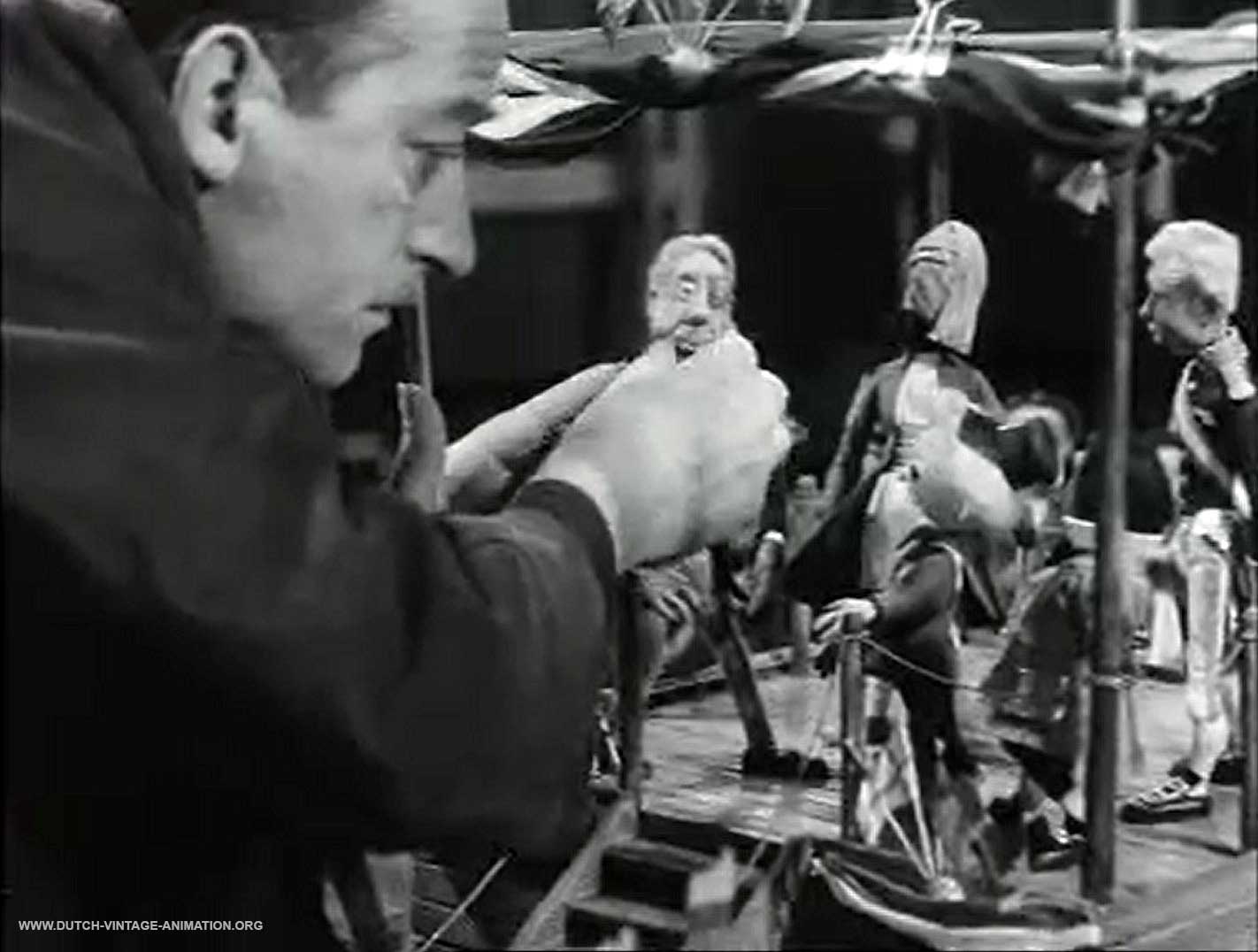 Zuivelland - the making of A Dream Comes true (1955)