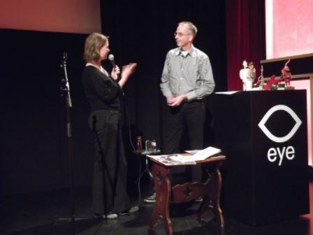 Arie den Draak geeft lezing over Joop Geesink's Dollywood films