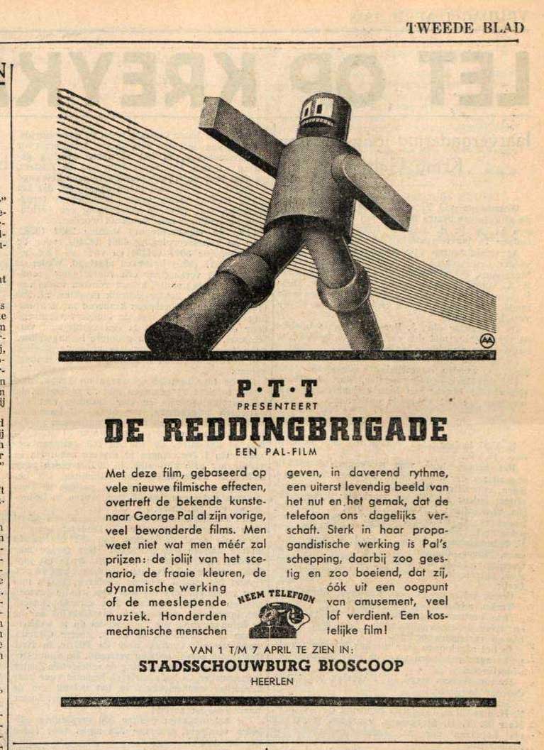 De Reddingsbrigade (1938)