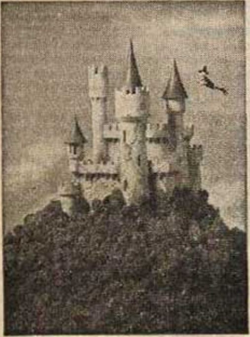 Foto-bijschrift “Het betoverde kasteel”