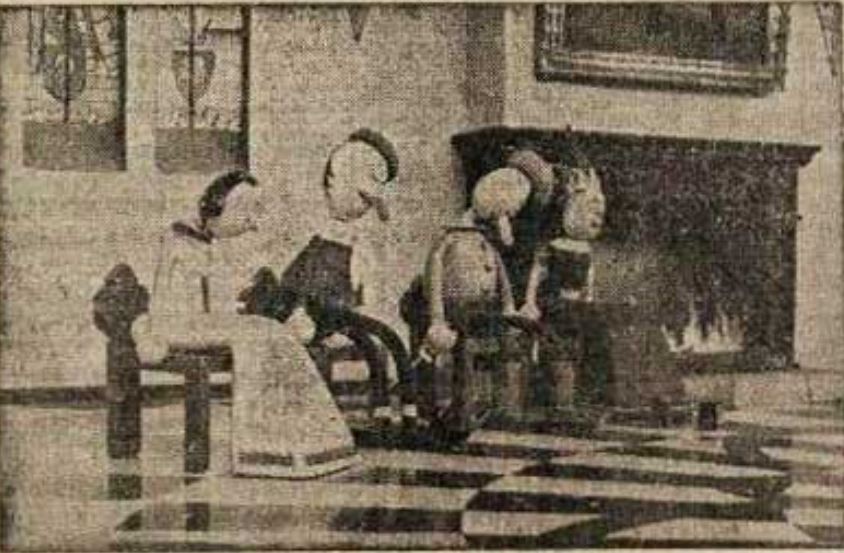 Foto-bijschrift “Het betoverde kasteel”