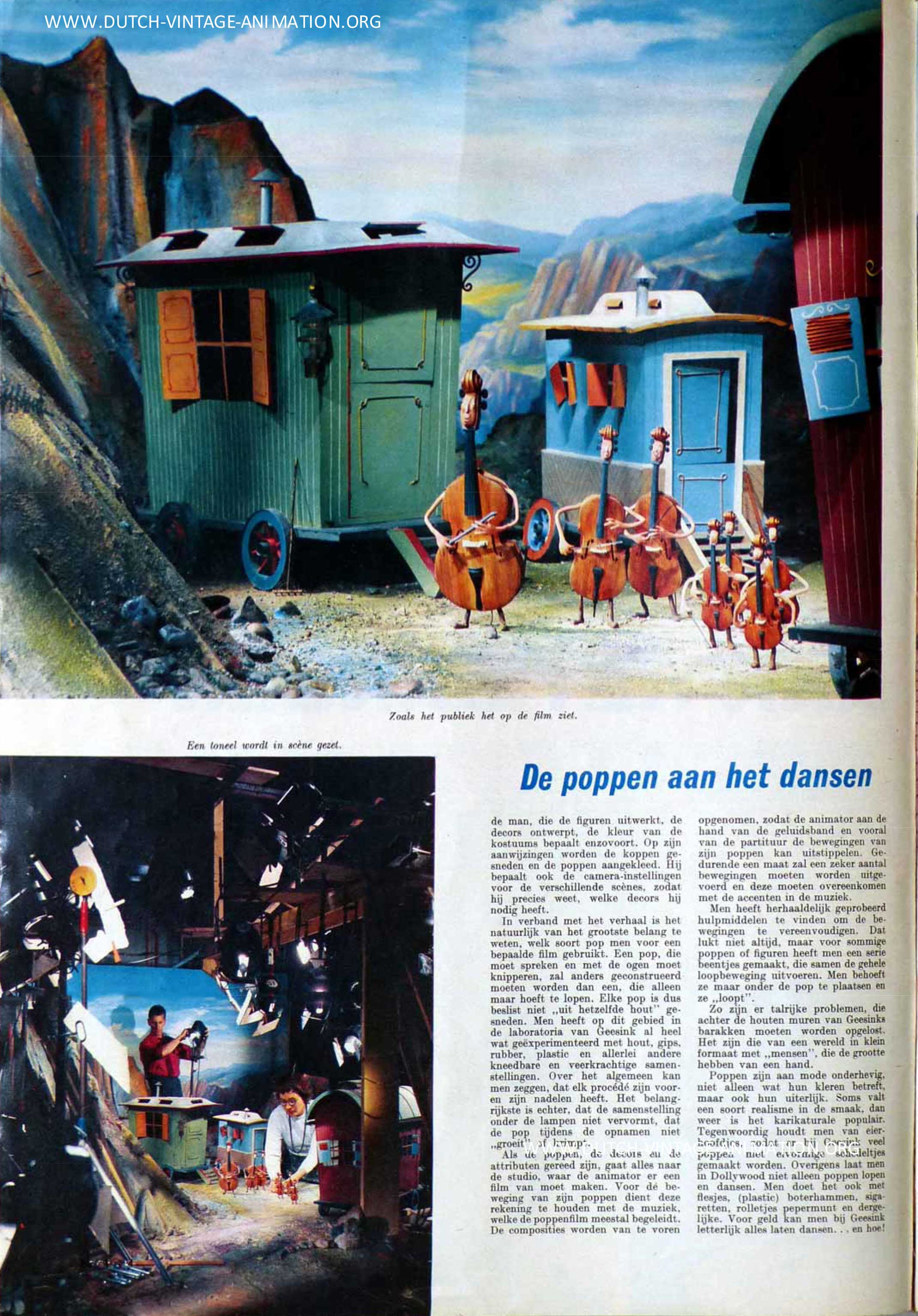 Poppen aan het Dansen (1959)