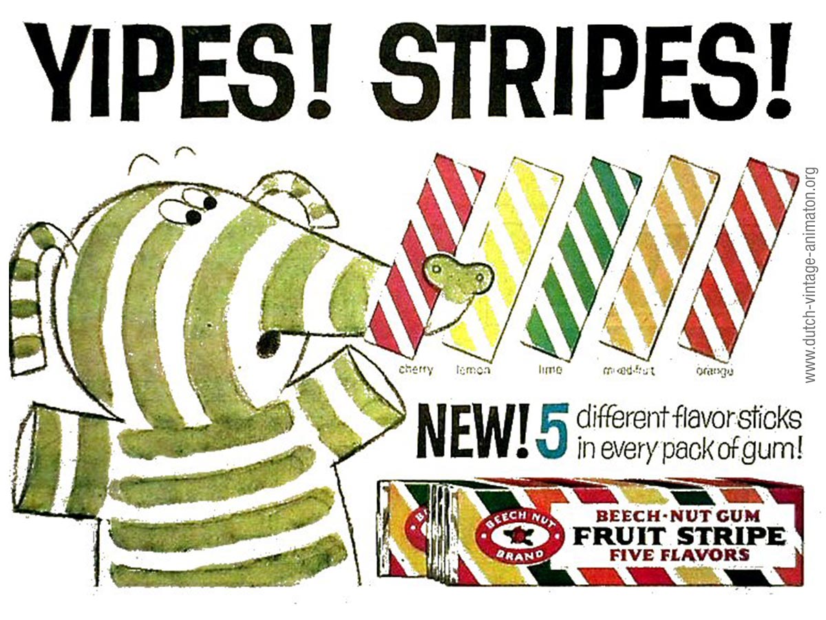 Beech Nut (1969) Yipes! Stripes!