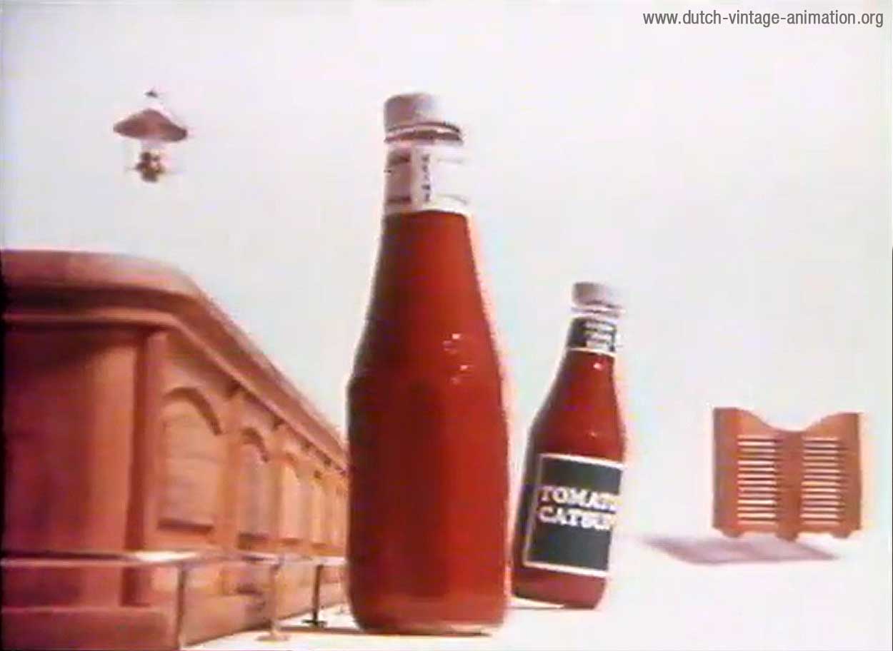 Heinz - Ketchup : Saloon (1970)