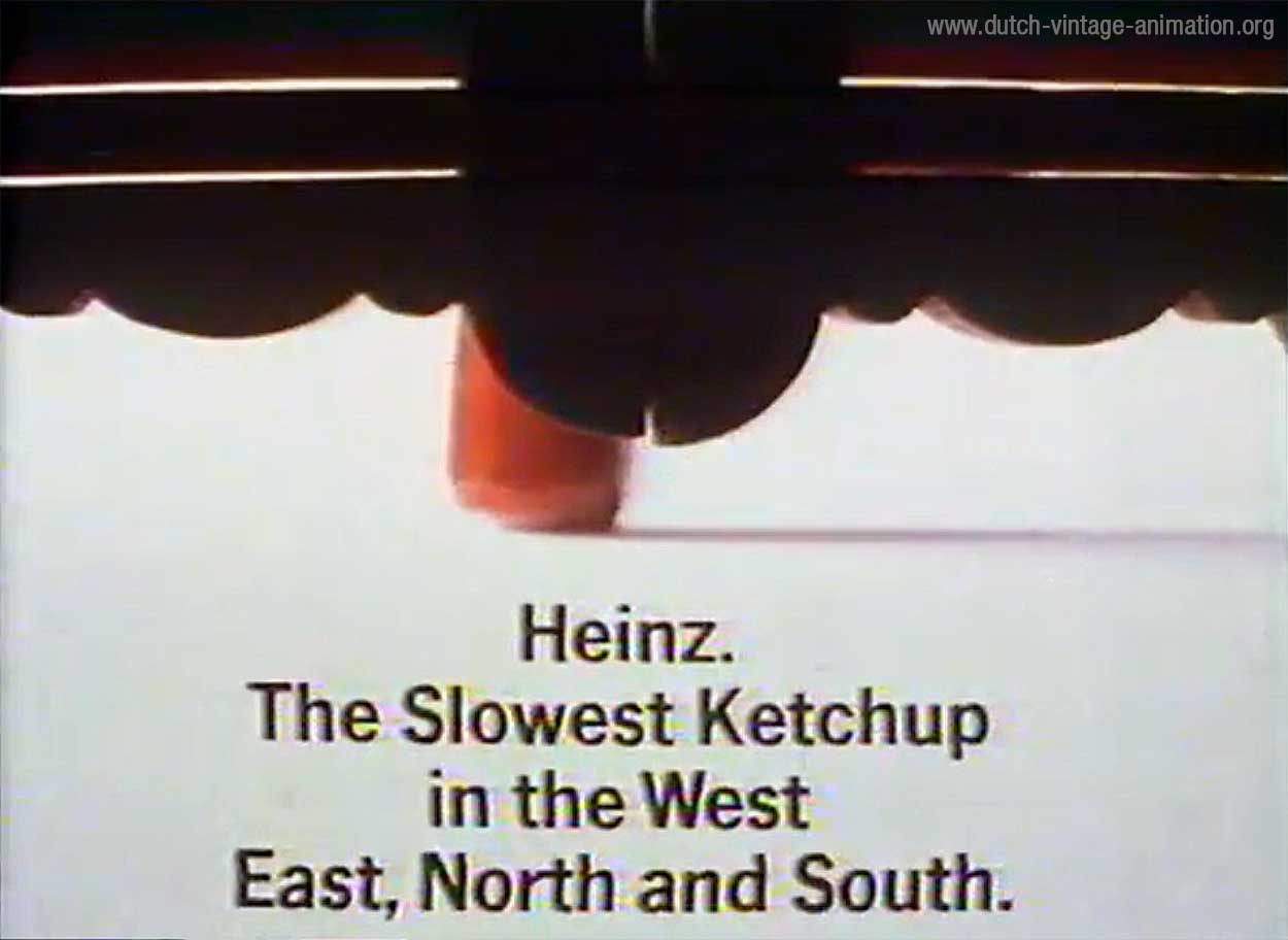 Heinz - Ketchup : Saloon (1970)