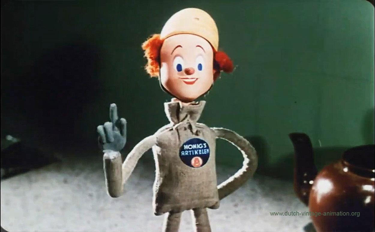 (Still from "Honig Works" (1947)