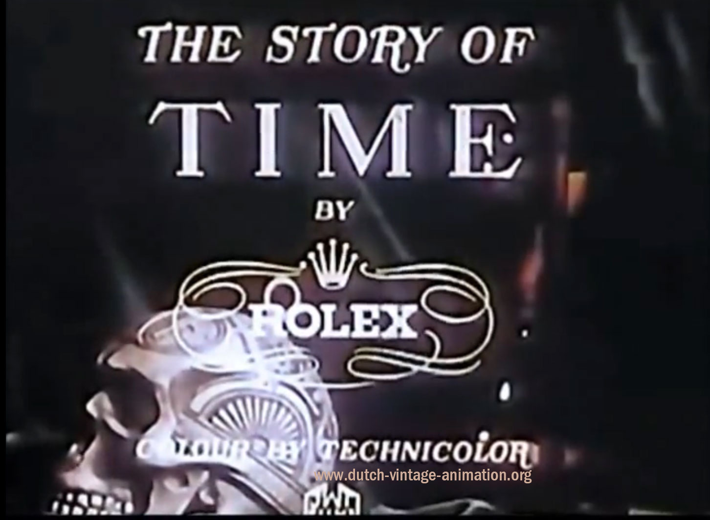 Story Of Time By Rolex (1949)