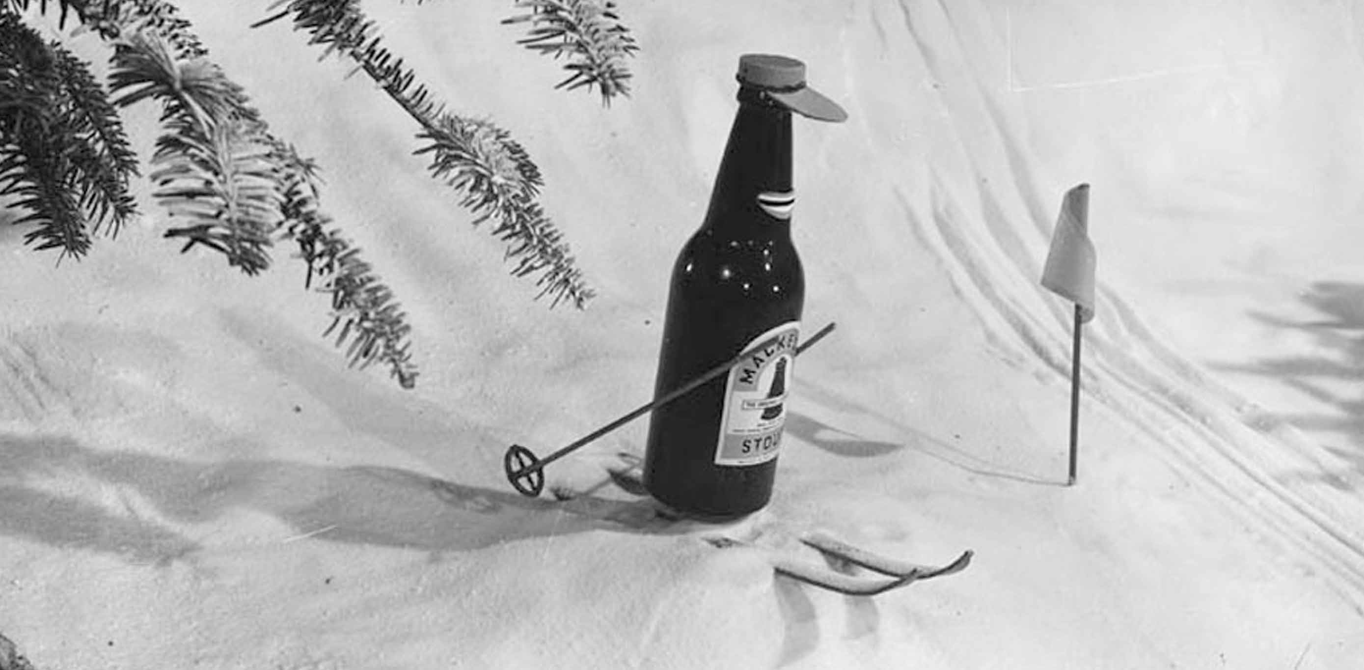 Voor Mackeson stout bier maakte Joop Geesink's Dollywoord tientallen commercials