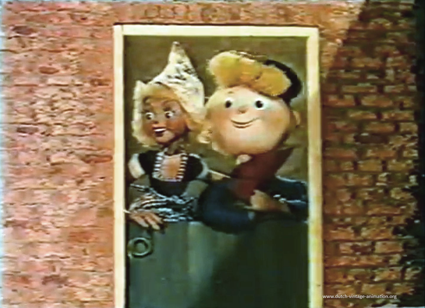 Farmer Dutchy and his wife, Frau Antje. (Holland Invites The World (1957)