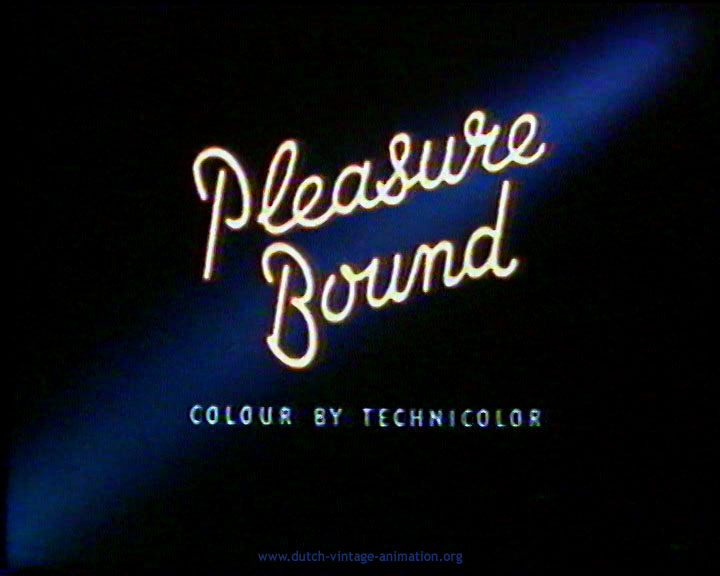 Pleasure Bound (1960)