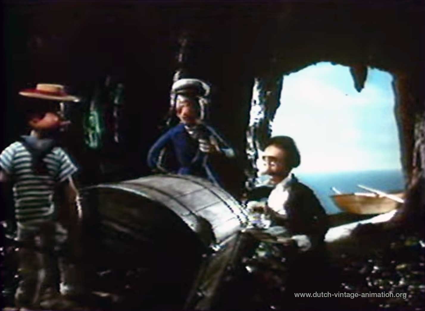 The treasure of the Count of Monte-Cristo (1961)