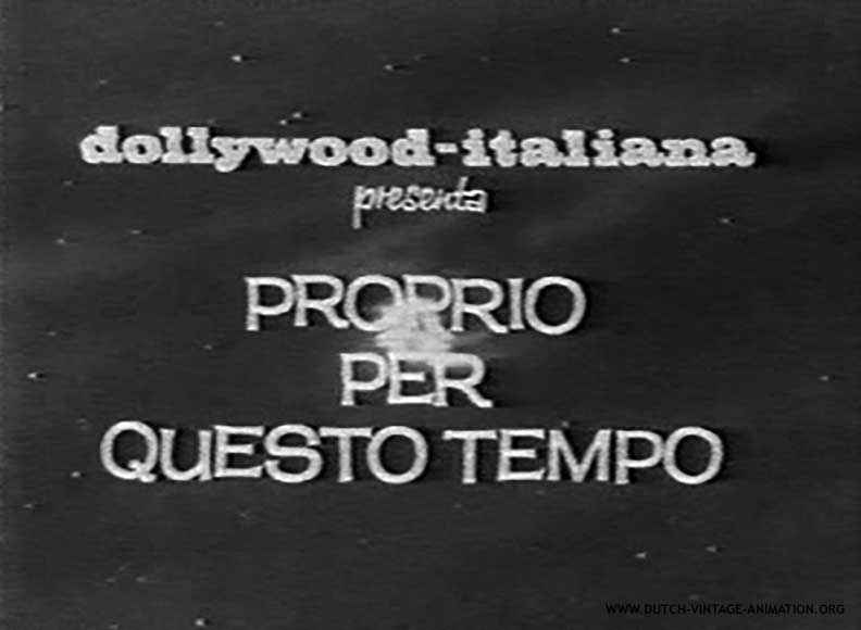 Proprio per Questo Tempo (1962)