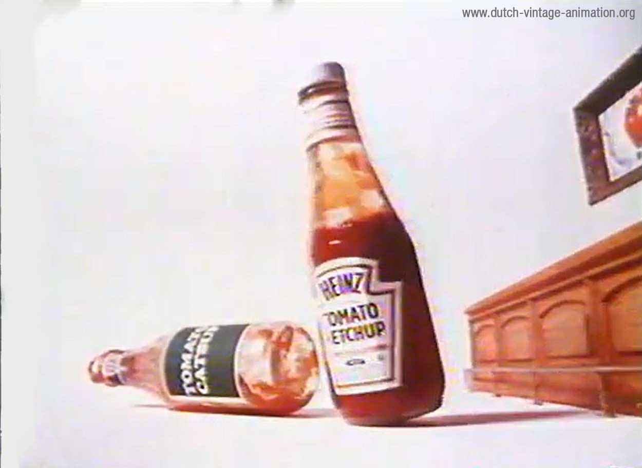 Heinz - Ketchup : Saloon (1970)